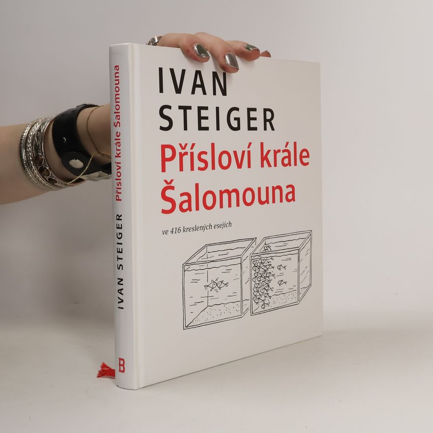 Ivan Steiger Přísloví krále Šalomouna (nerozbalená kniha)
