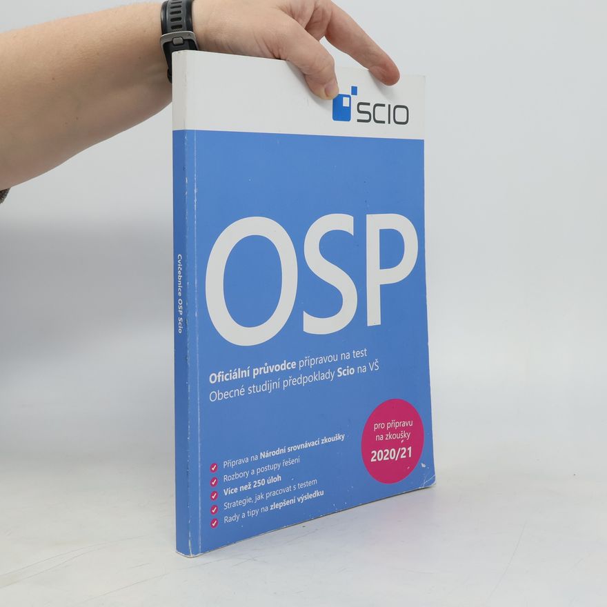 Lenka Fiřtová Cvičebnice OSP : komplexní příprava na test Obecné studijní předpoklady