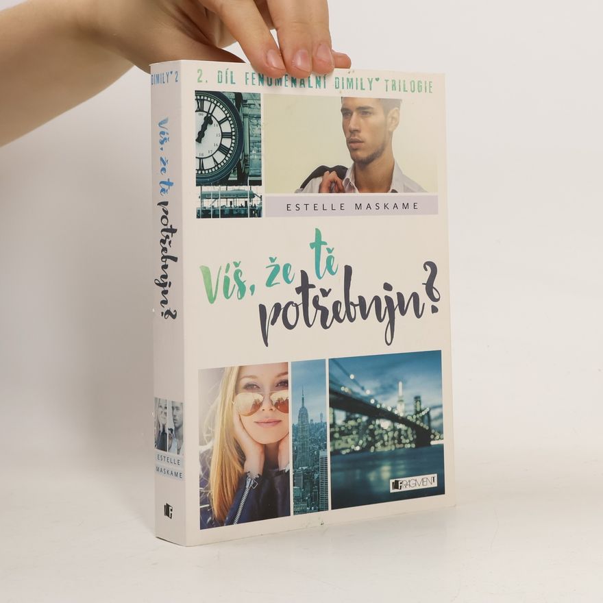 Estelle Maskame Víš, že tě potřebuju?