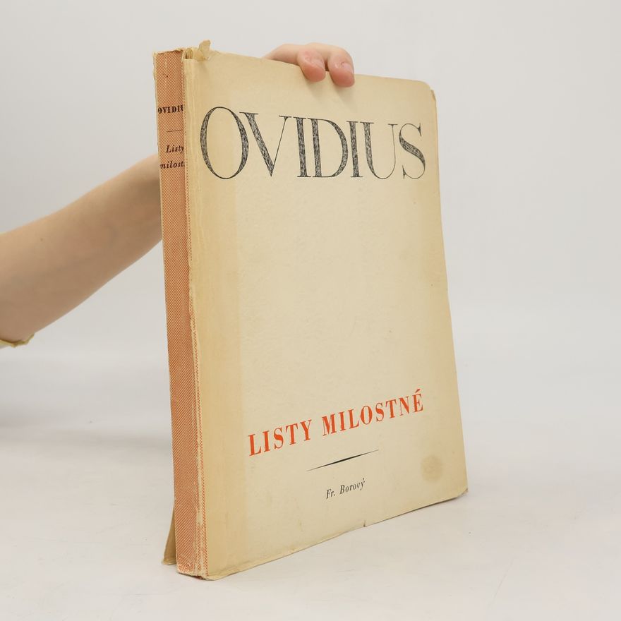 Publius Ovidius Naso Listy milostné