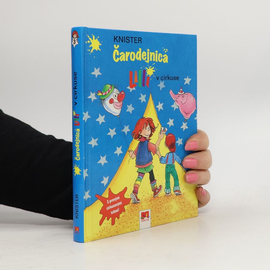 Knister Čarodejnica Lili v cirkuse