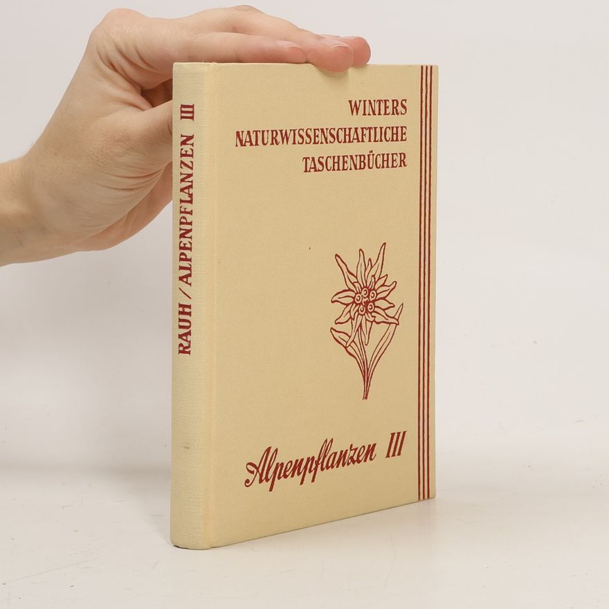 Werner Rauh Alpenpflanzen 3