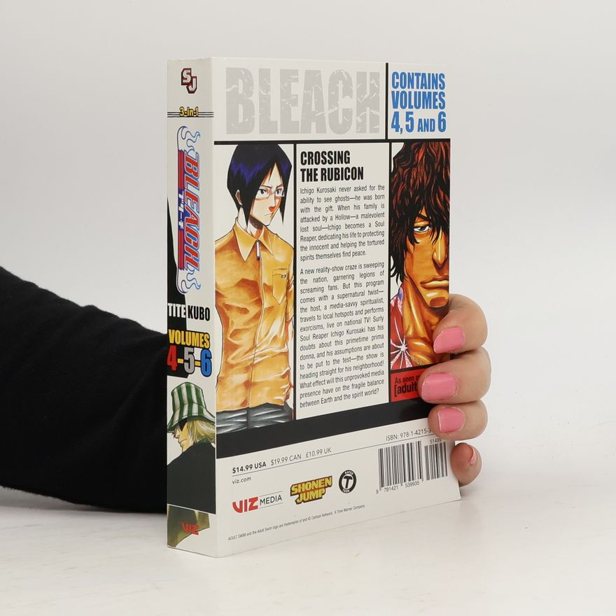 Tite Kubo Bleach (3-in-1), Vol. 4-6