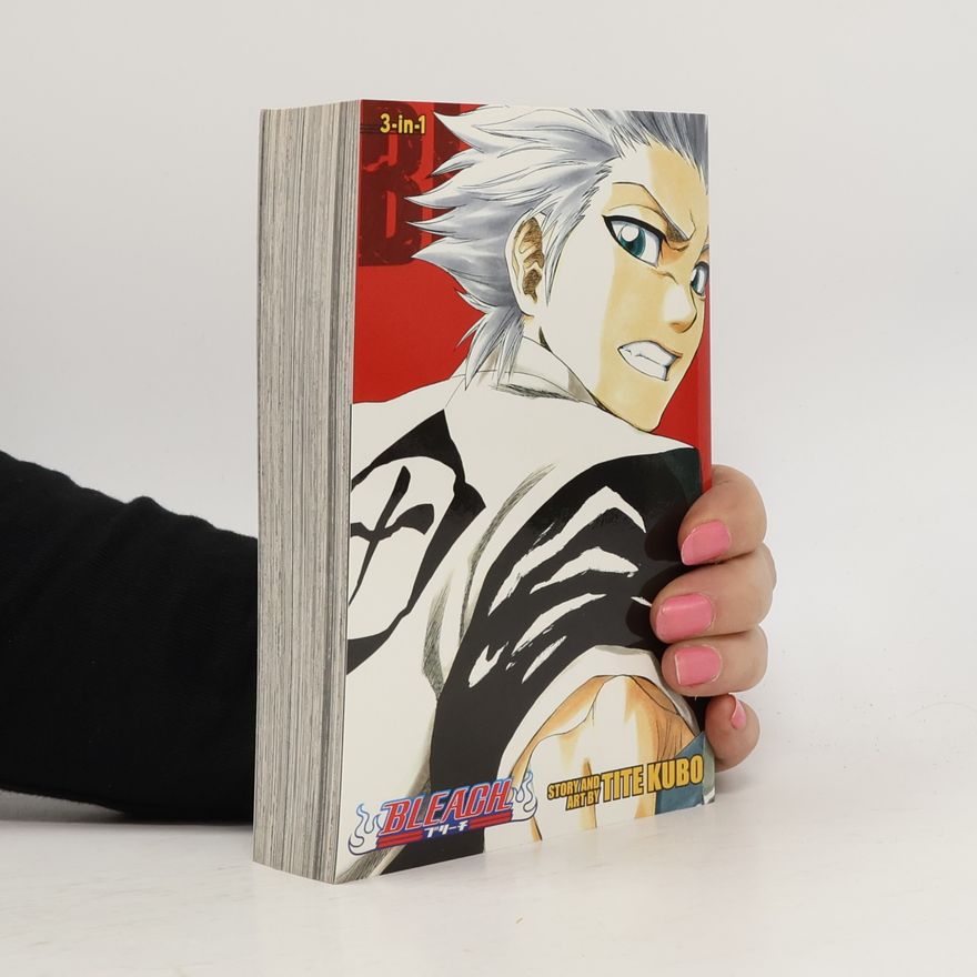Tite Kubo Bleach (3-in-1 Edition), Vol. 6