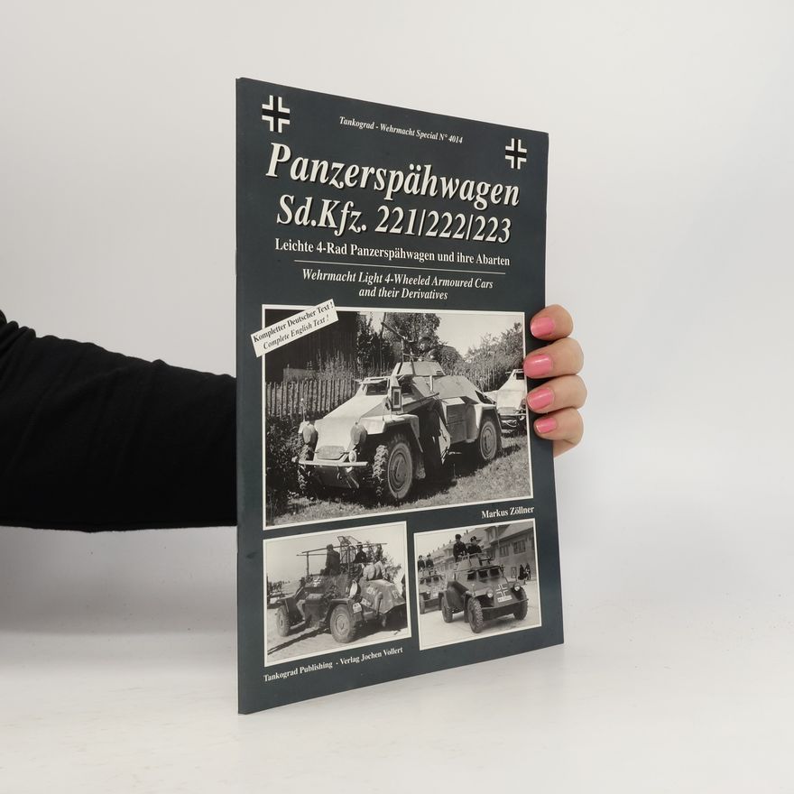 Markus Zöllner Panzerspähwagen Sd.Kfz. 221/222/223