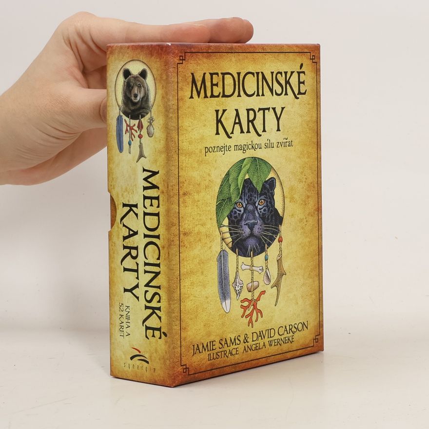 Jamie Sams Medicinské karty : poznejte magickou sílu zvířat