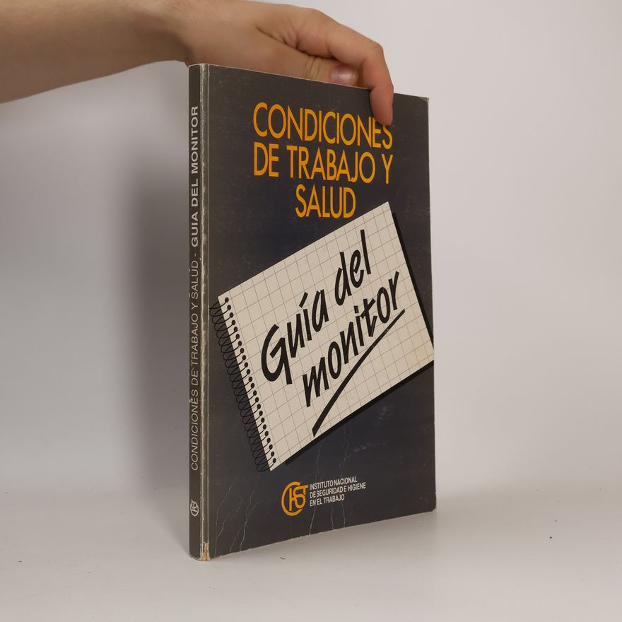 Auteurscollectief Condiciones de trabajo y salud - Guía del monitor