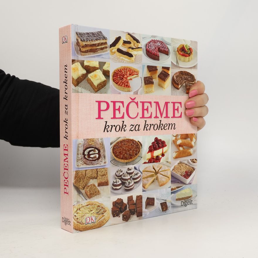 Caroline Bretheron Pečeme. Krok za krokem