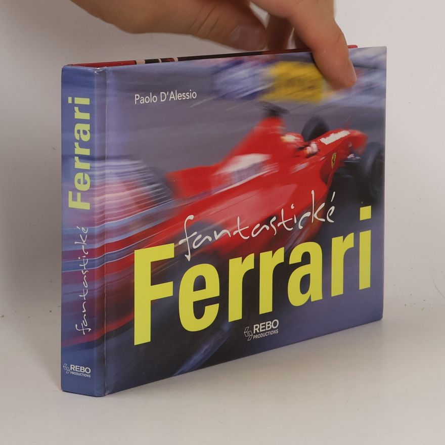 Paolo D'Alessio Fantastické Ferrari