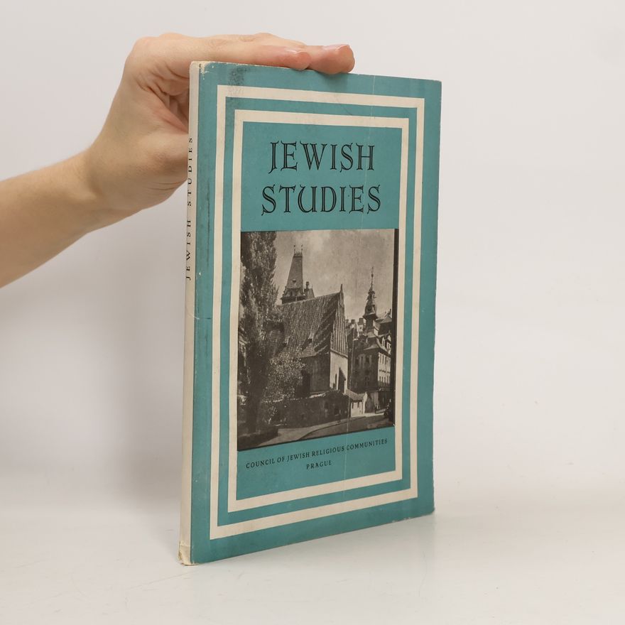 Various authors Jewish Studies