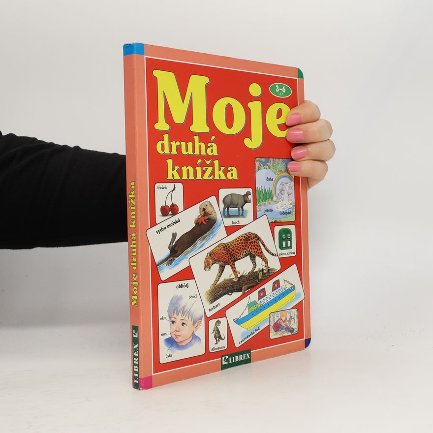 Autores varios Moje druhá knížka