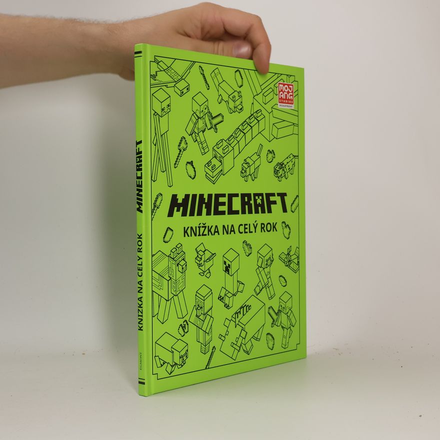 Dan Whitehead Minecraft. Knížka na celý rok