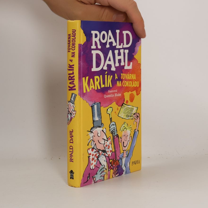 Roald Dahl Karlík a továrna na čokoládu