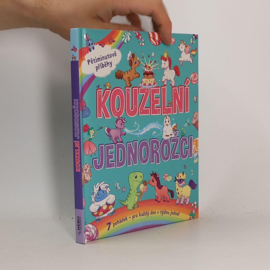 Stephanie Moss Kouzelní jednorožci