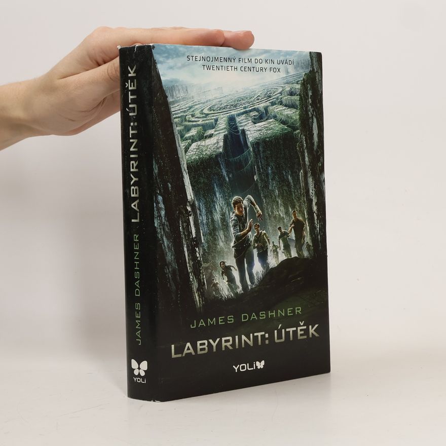 James Dashner Labyrint: Útěk