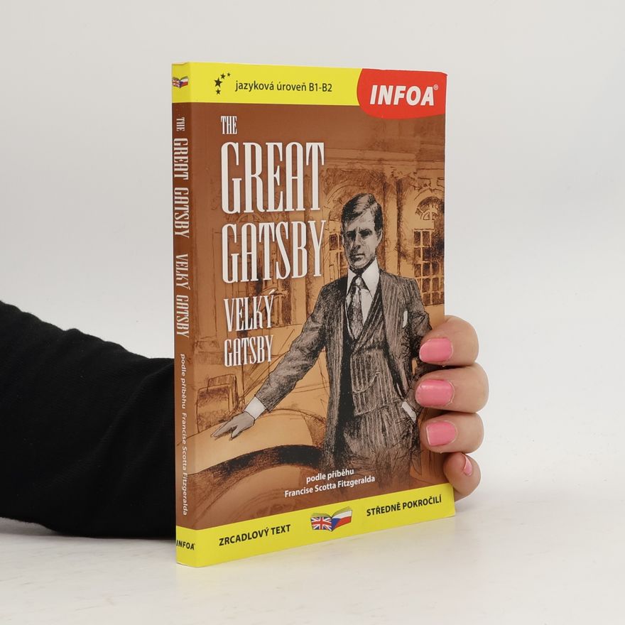 Ashley Davies The Great Gatsby. Velký Gatsby