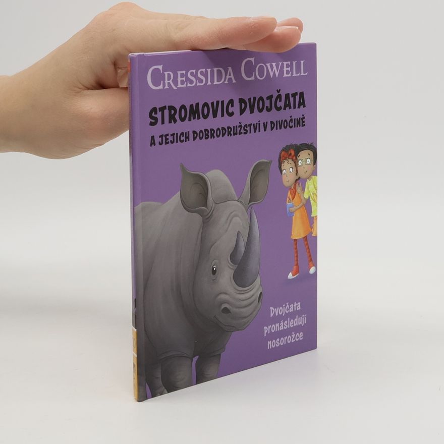 Cressida Cowell Dvojčata pronásledují nosorožce