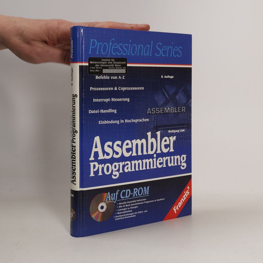 Wolfgang Link Assembler-Programmierung - 8. Auflage
