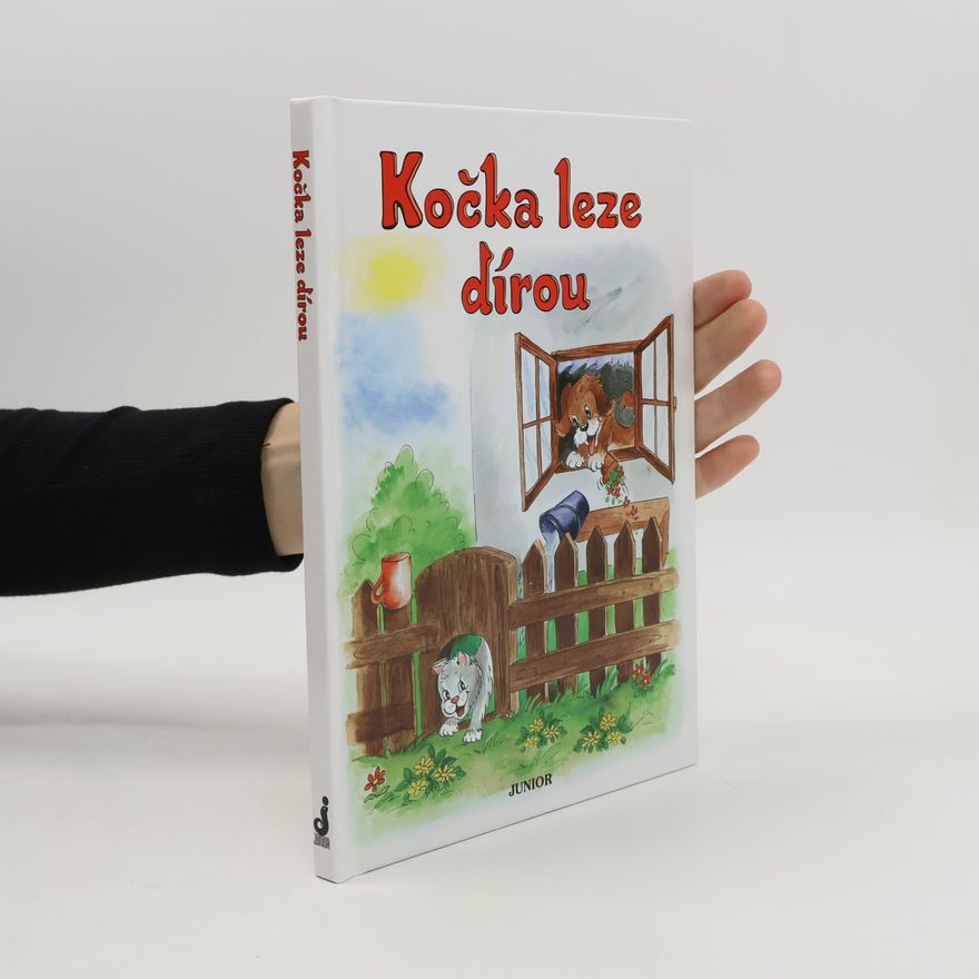 Vladimíra Vopičková Kočka leze dírou