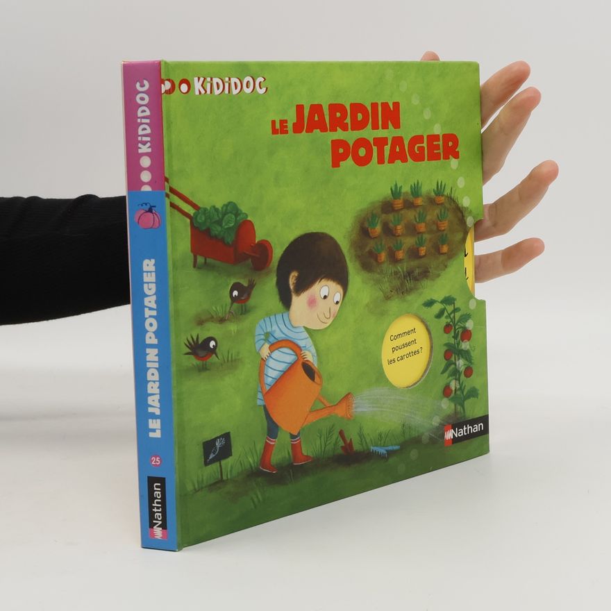 Anne Eydoux Do Kididoc - 25: Le jardin potager