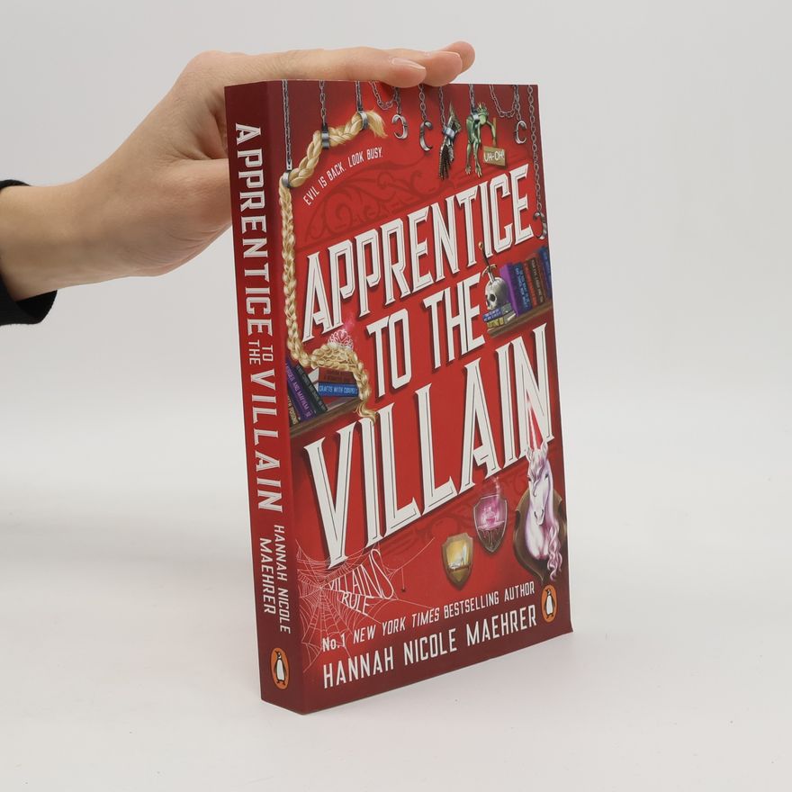 Hannah Nicole Maehrer Apprentice to the Villain