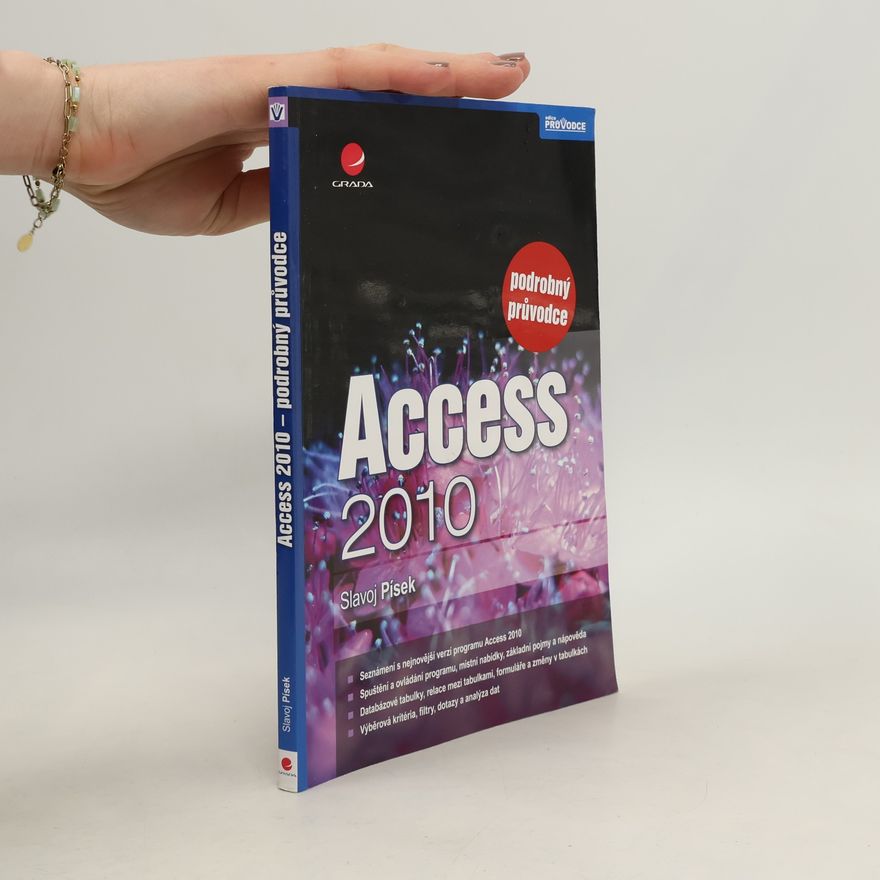 Slavoj Písek Access 2010