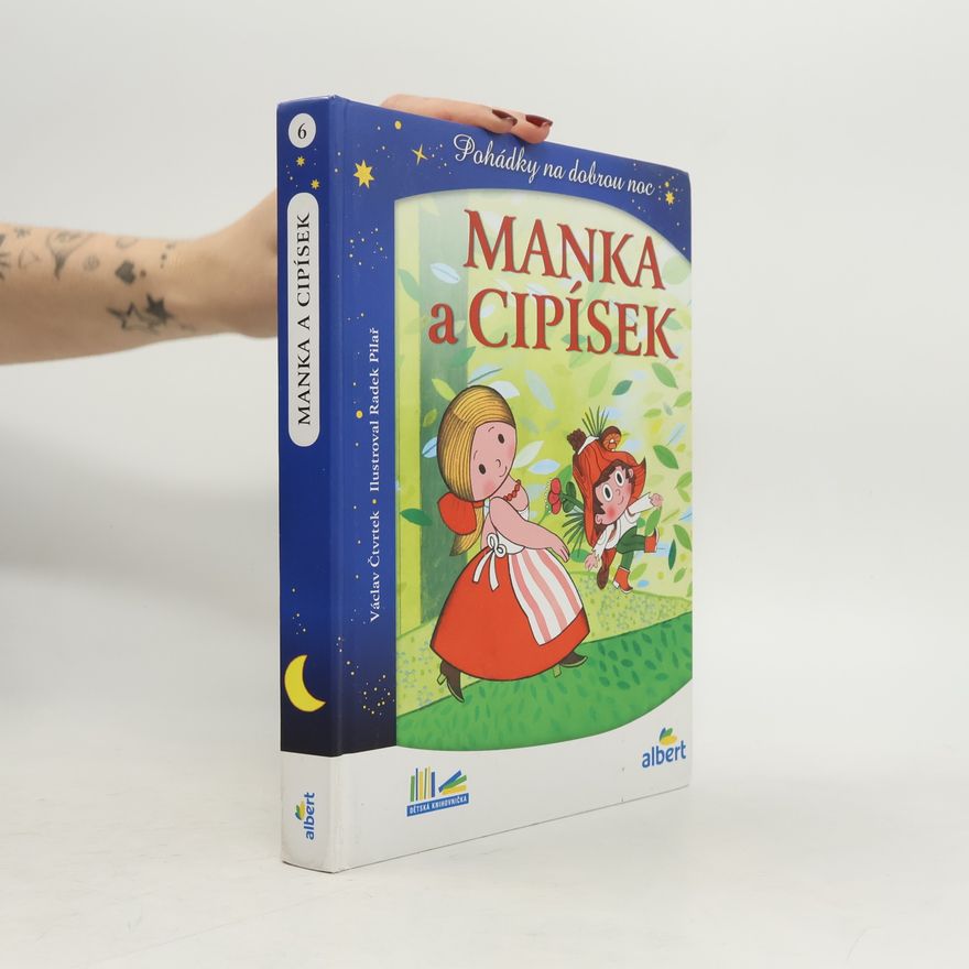 Radek Pilař Manka a Cipísek