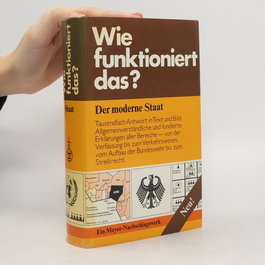 Richard Bartlsperger Der moderne Staat