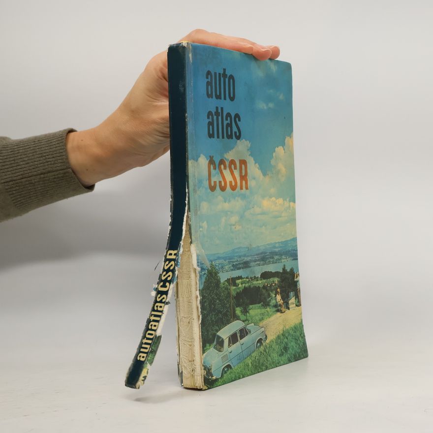 Kolektiv autorů Auto atlas ČSSR
