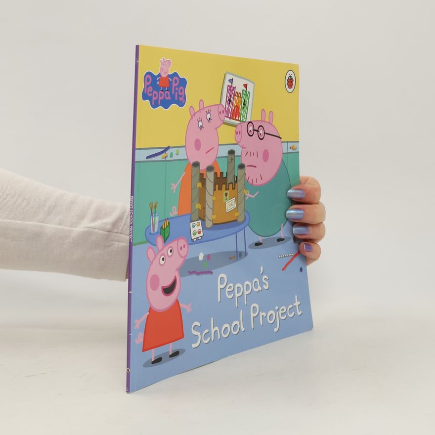 Jacqueline Rayner Peppa's School Project