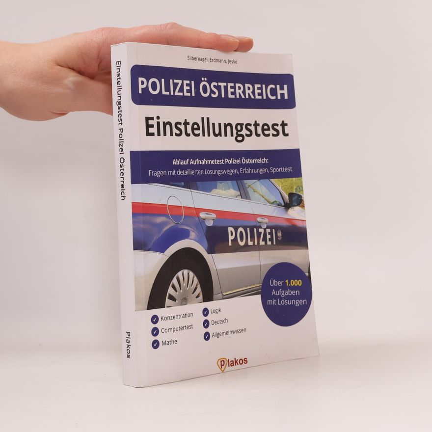 Philip Jeske Einstellungstest Polizei Österreich