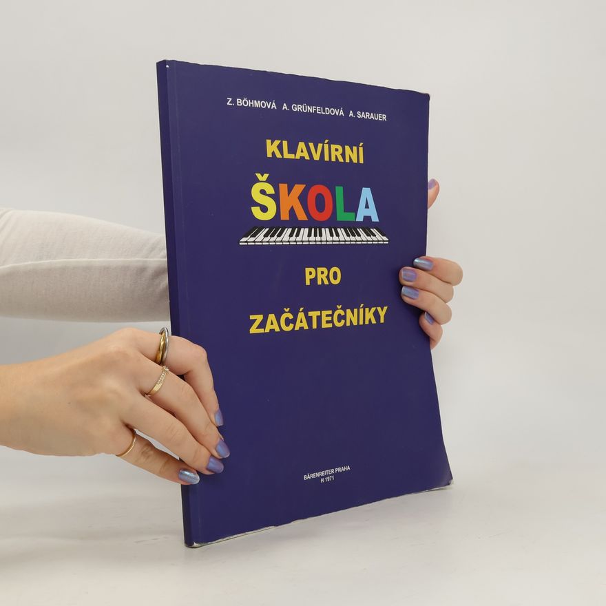 Alois Sarauer Klavírní škola pro začátečníky