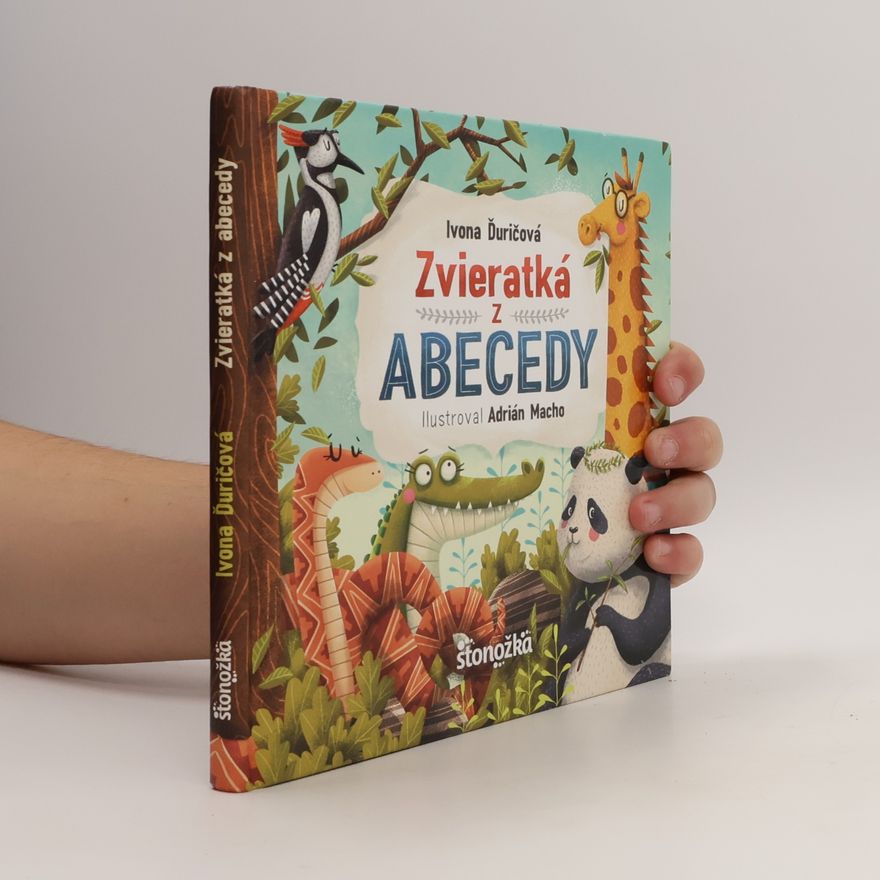 Ivona Ďuričová Zvieratká z abecedy