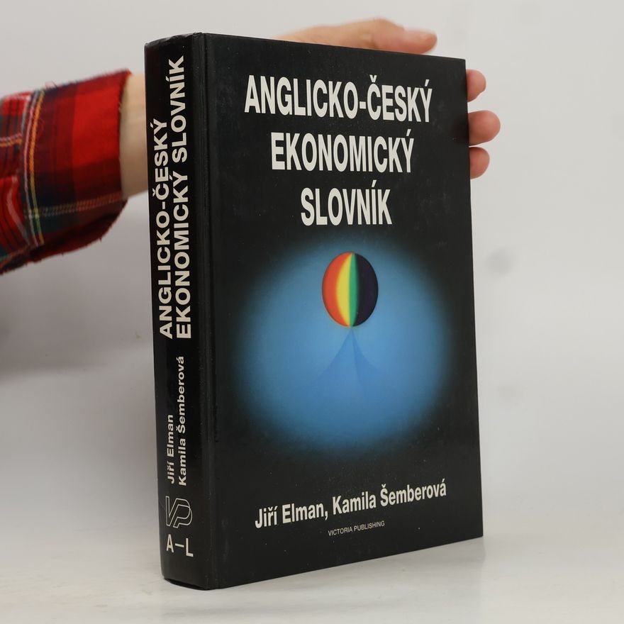 Kamila Šemberová Anglicko-český ekonomický slovník A-L