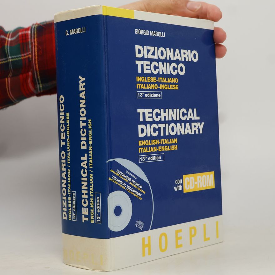 Giorgio Marolli Dizionario tecnico / Technical Dictionary