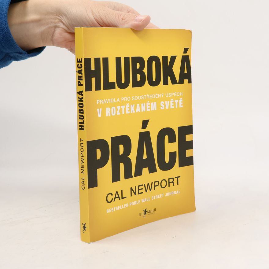 Cal Newport Hluboká práce