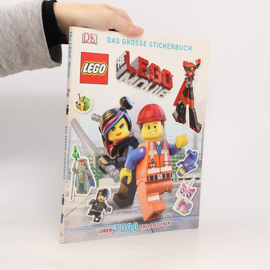 Kolektiv autorů The LEGO® Movie Das große Stickerbuch