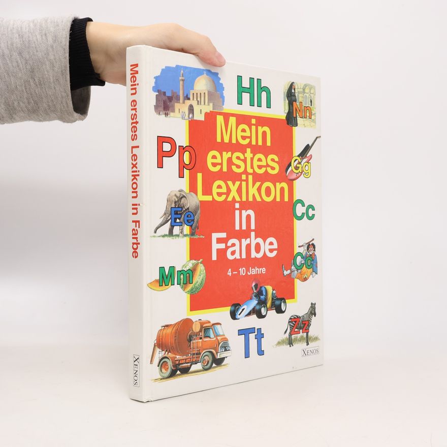 Various authors Mein erstes Lexikon in Farbe