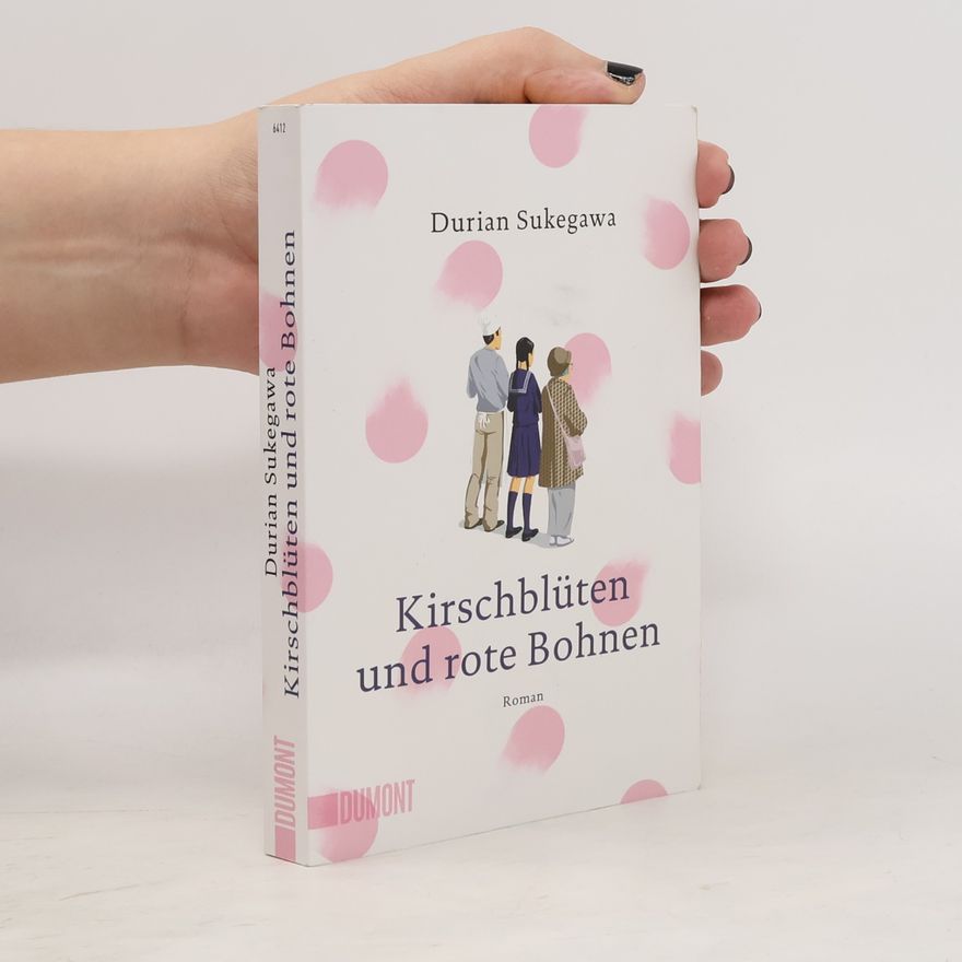 Durian Sukegawa Kirschblüten und rote Bohnen