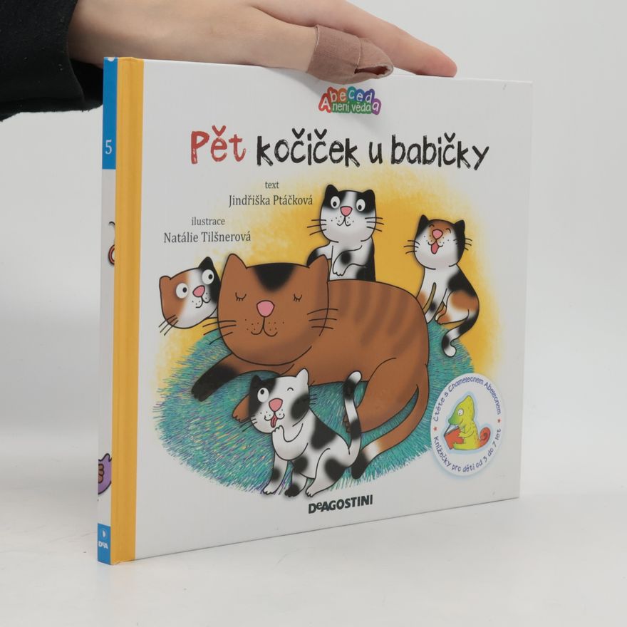 Jindřiška Ptáčková Pět kočiček u babičky