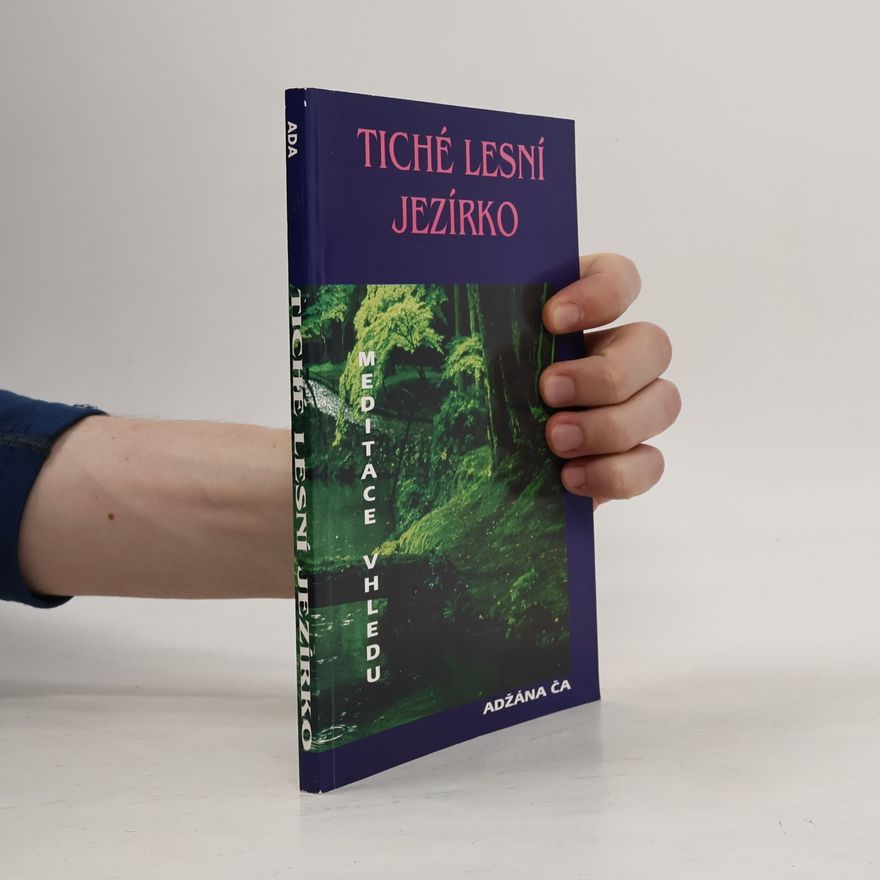 Paul Breiter Tiché lesní jezírko. Meditace vhledu učitele Adžána Ča