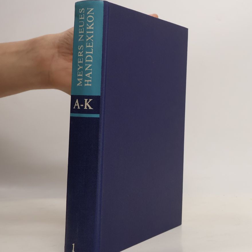 Herbert Wiederroth Meyers Neues Handlexikon A-K 1