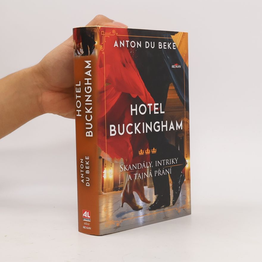 Anton Du Beke Hotel Buckingham