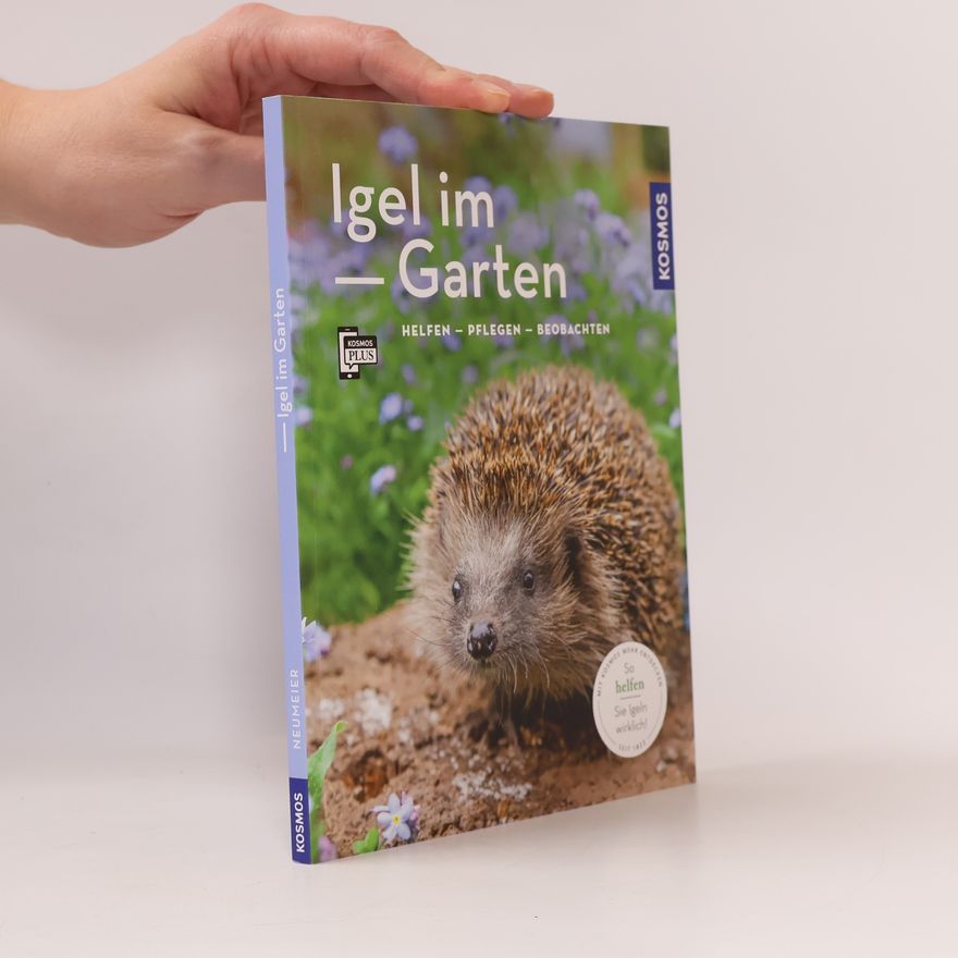 Angela Beck Igel im Garten
