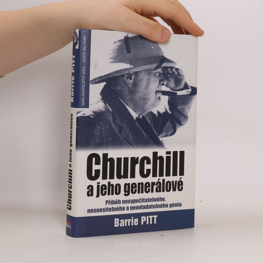 Barrie Pitt Churchill a jeho generálové