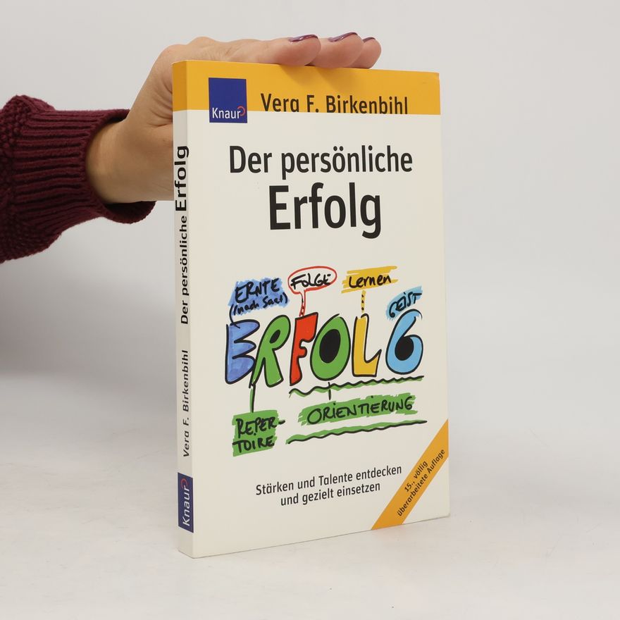 Vera Birkenbihl Der persönliche Erfolg