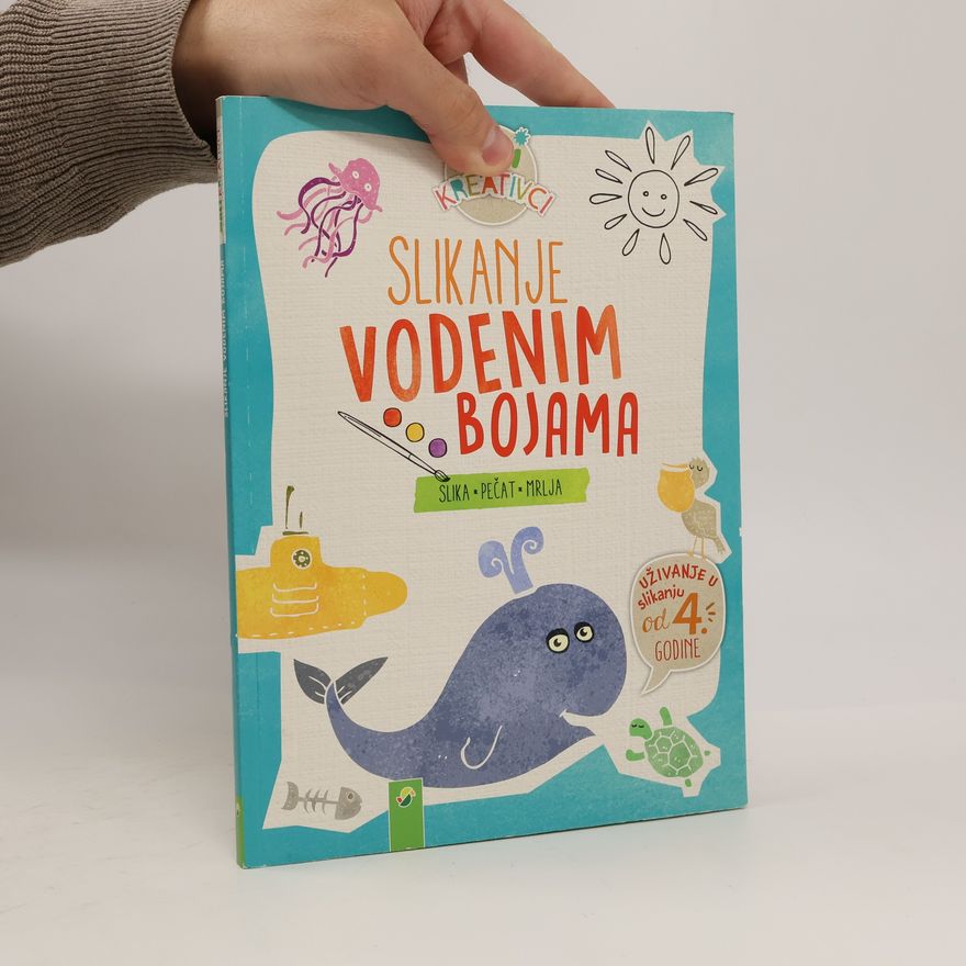 lineartestpilot Slikanje vodenim bojama
