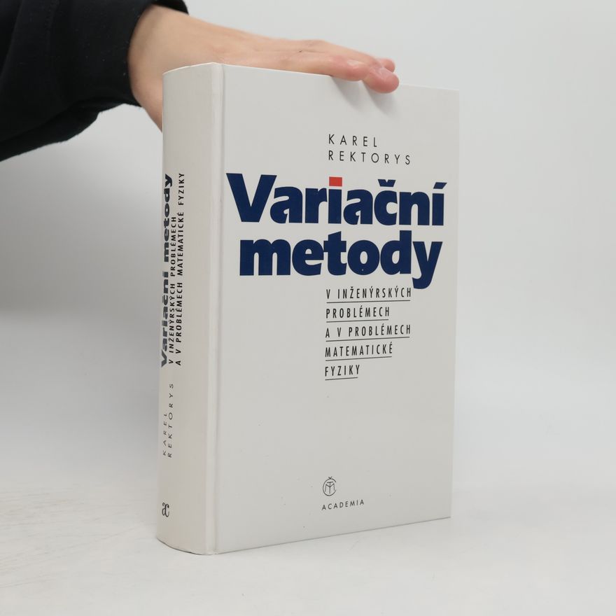 Karel Rektorys Variační metody