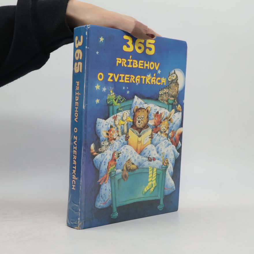 Helgard Corlik-Buhtz 365 príbehov o zvieratkách na dobrú noc