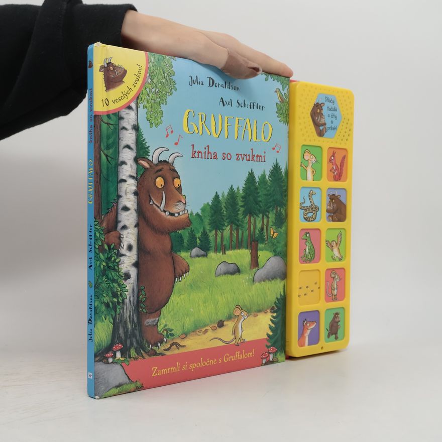 Julia Donaldson Gruffalo, kniha so zvukmi